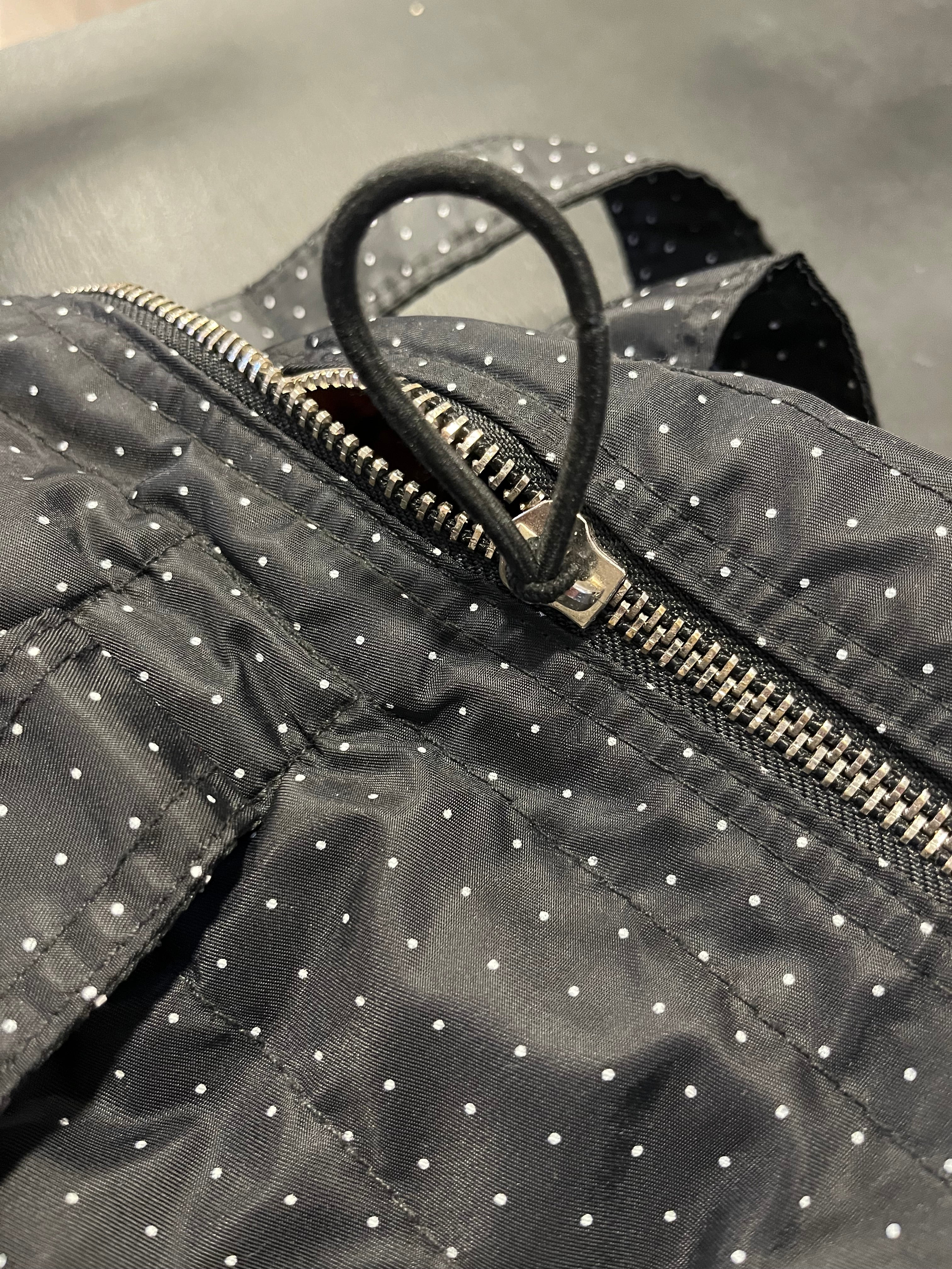 Porter Polka Dot Duffle Bag