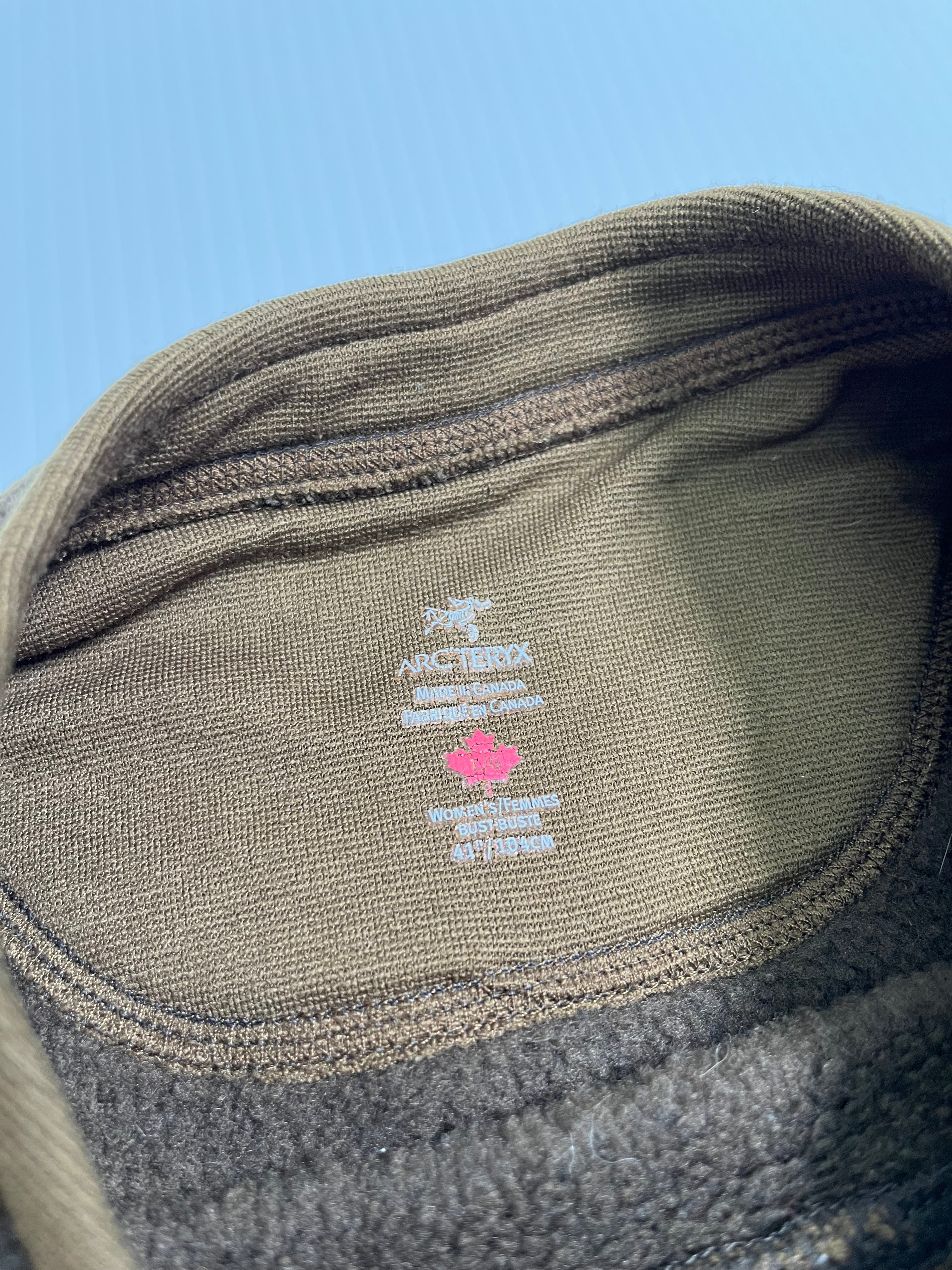 Arc'teryx Polartec Fleece Pullover Sweater Women's L