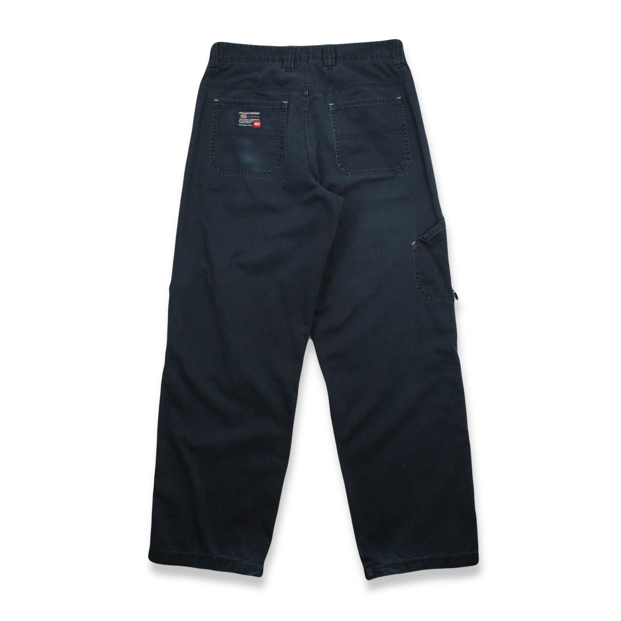 Y2K Point Zero Cargo Pants 32