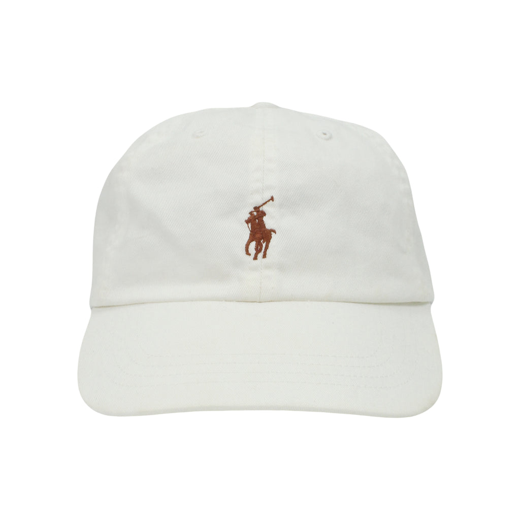 Vintage Polo Ralph Lauren Leather Strap Hat
