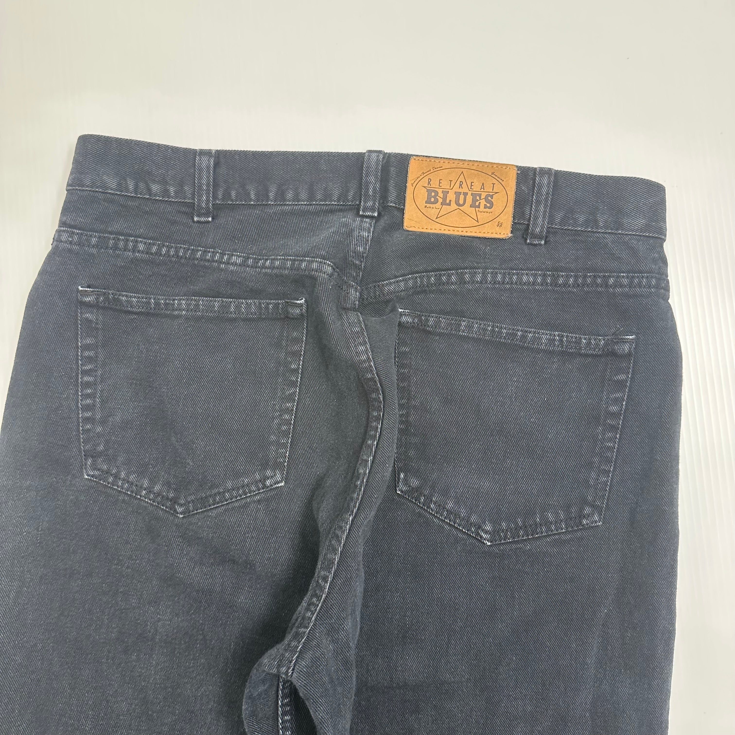 Vintage Retreat Blues Relaxed Fit Denim 35