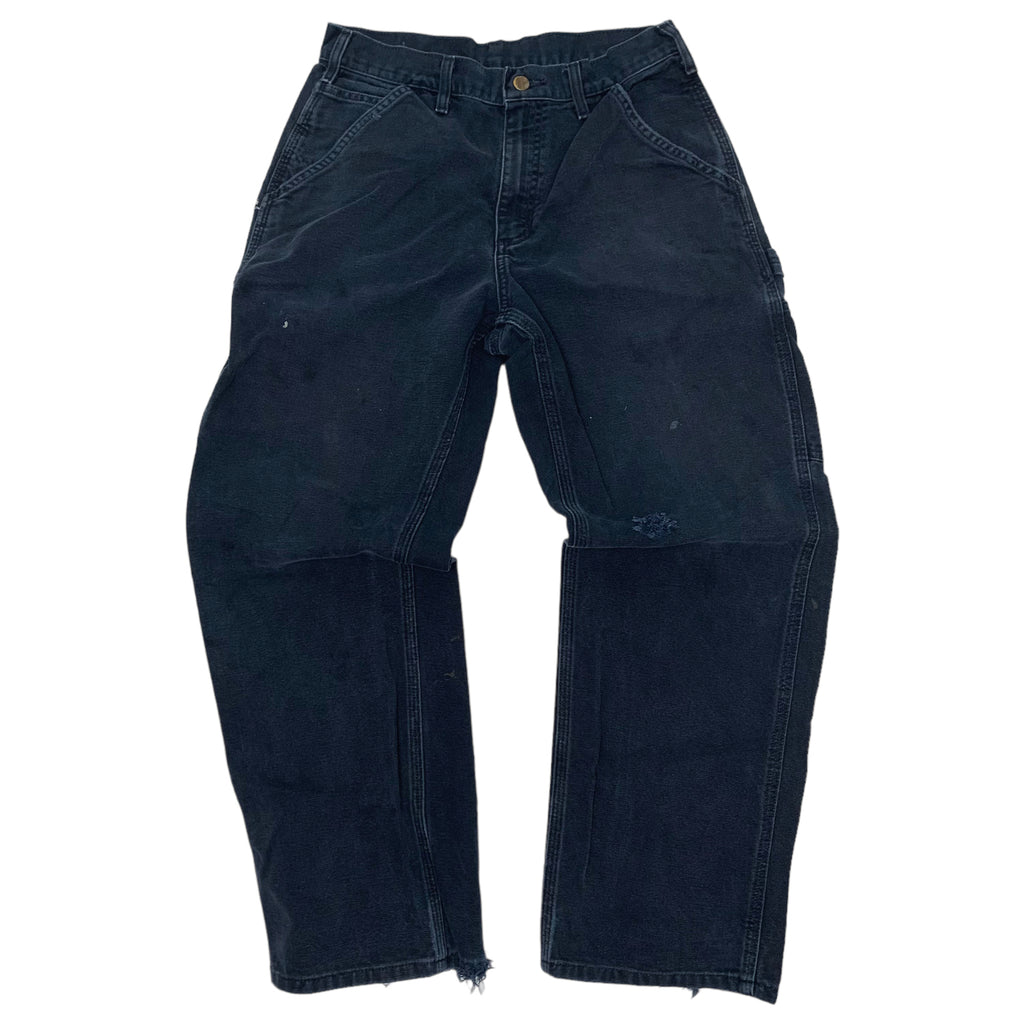 Carhartt Faded Blue Carpenter Pants 31x30