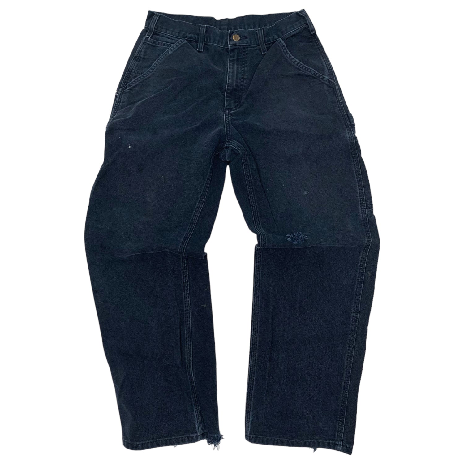 Carhartt Faded Blue Carpenter Pants 31x30