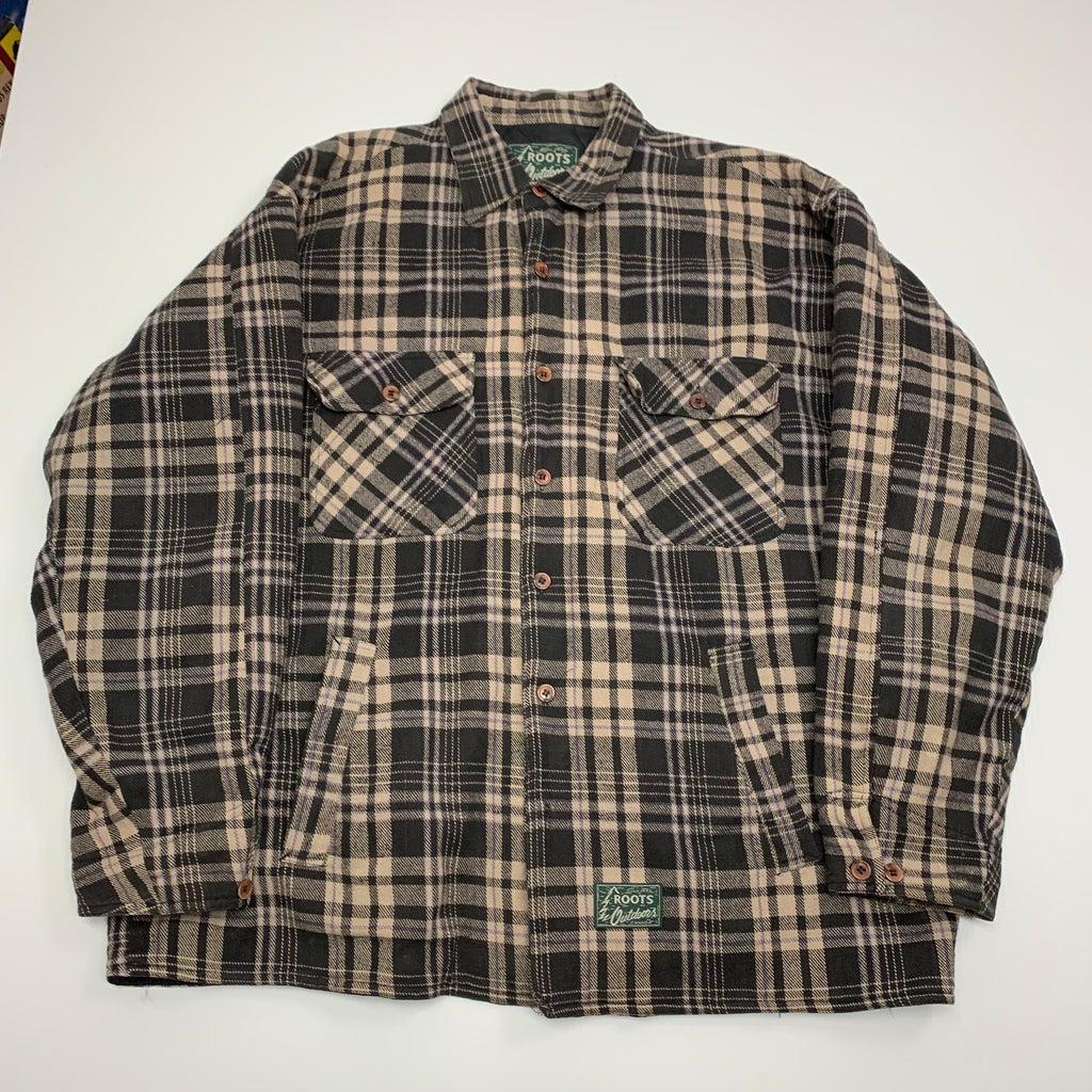 Vintage Roots Flannel Shacket XL