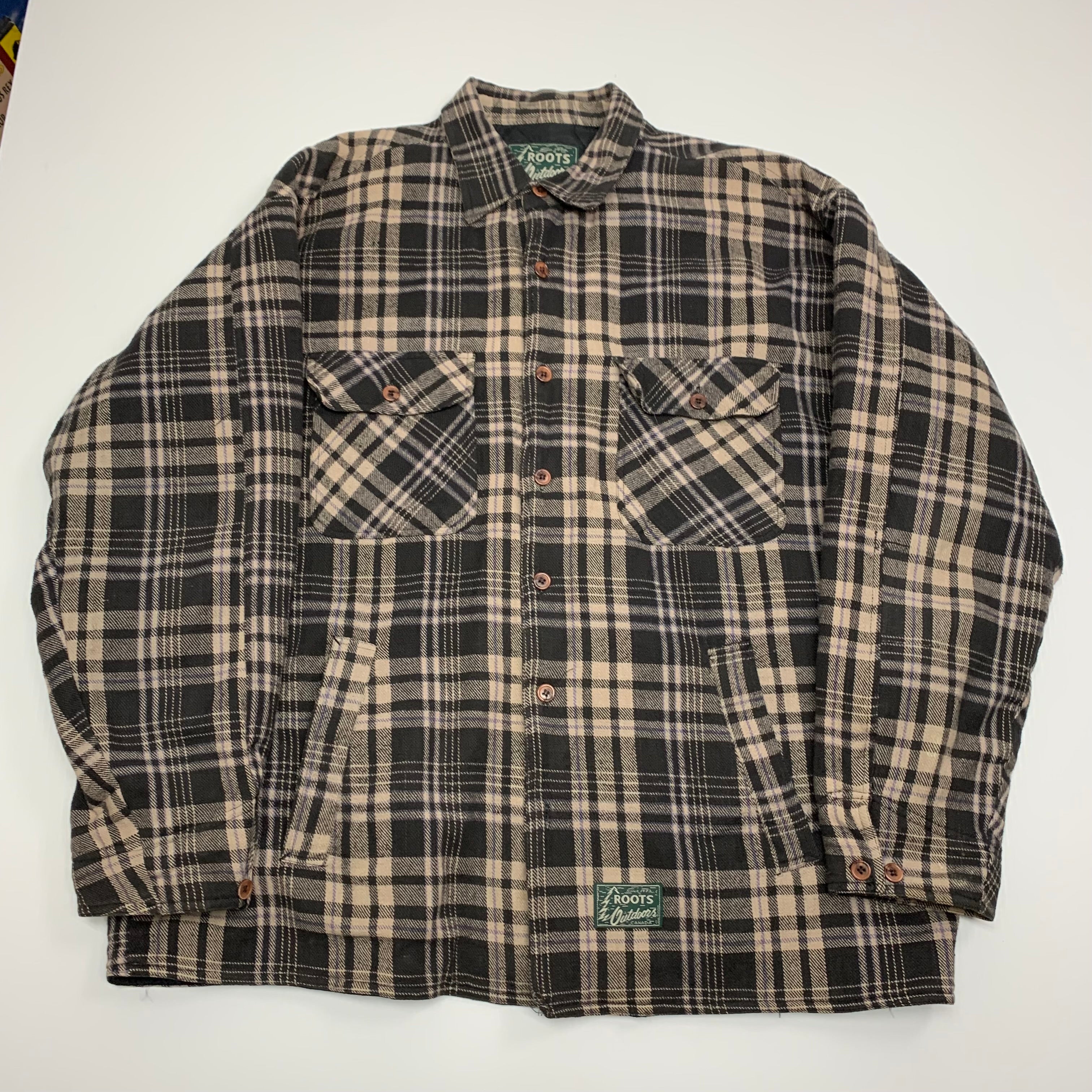 Vintage Roots Flannel Shacket XL
