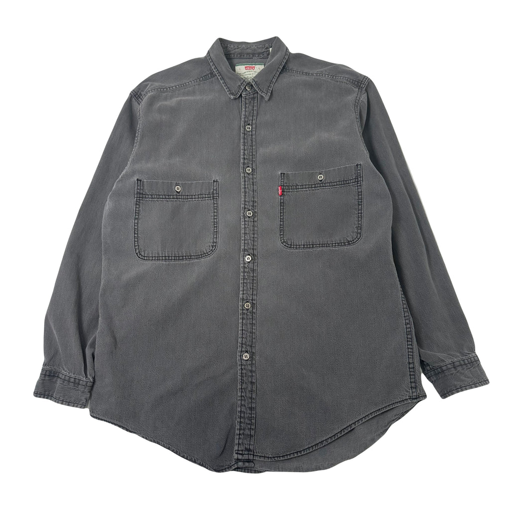 Vintage Levi's Denim Button Up Shirt L
