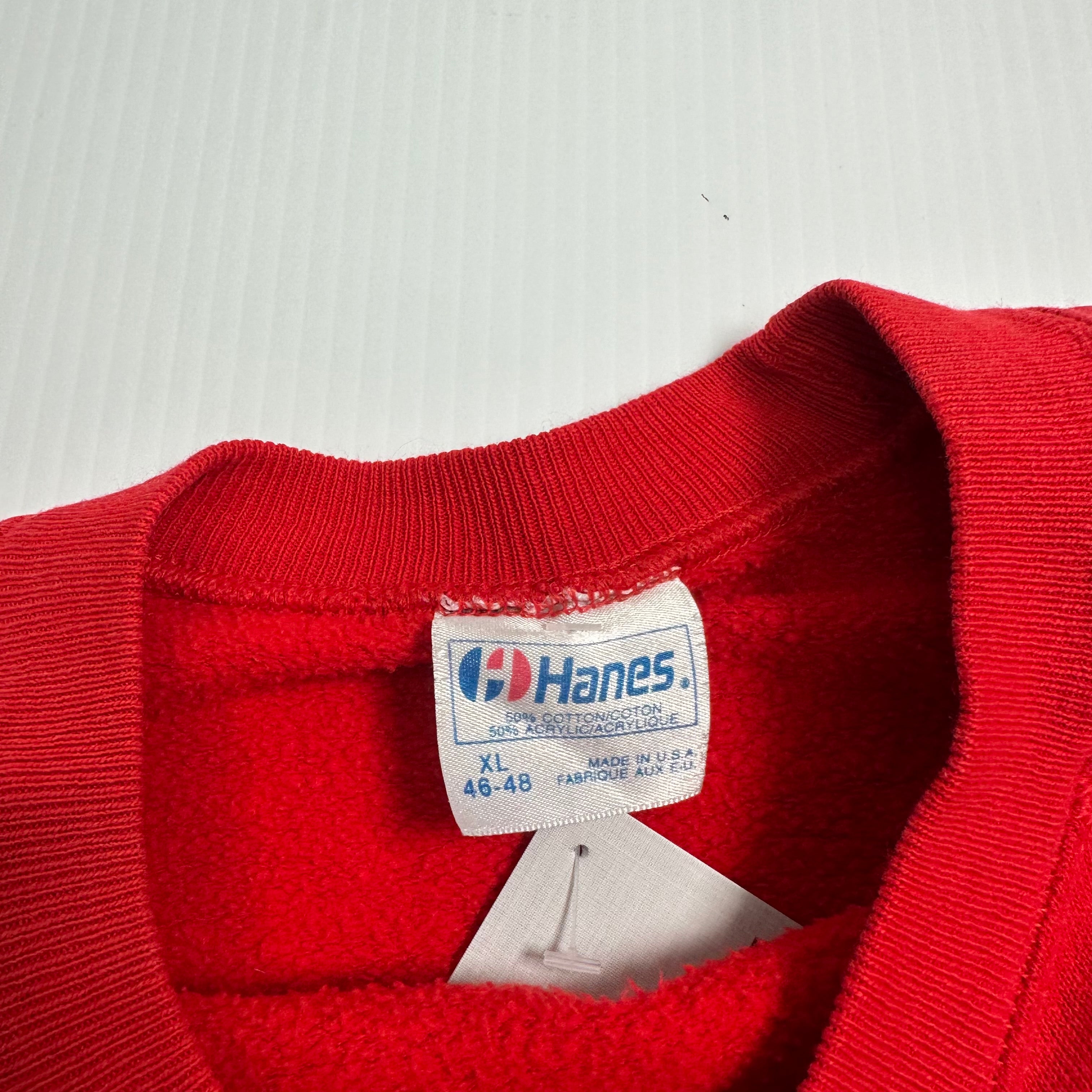 Vintage Barn In The USA Animal Crewneck XL