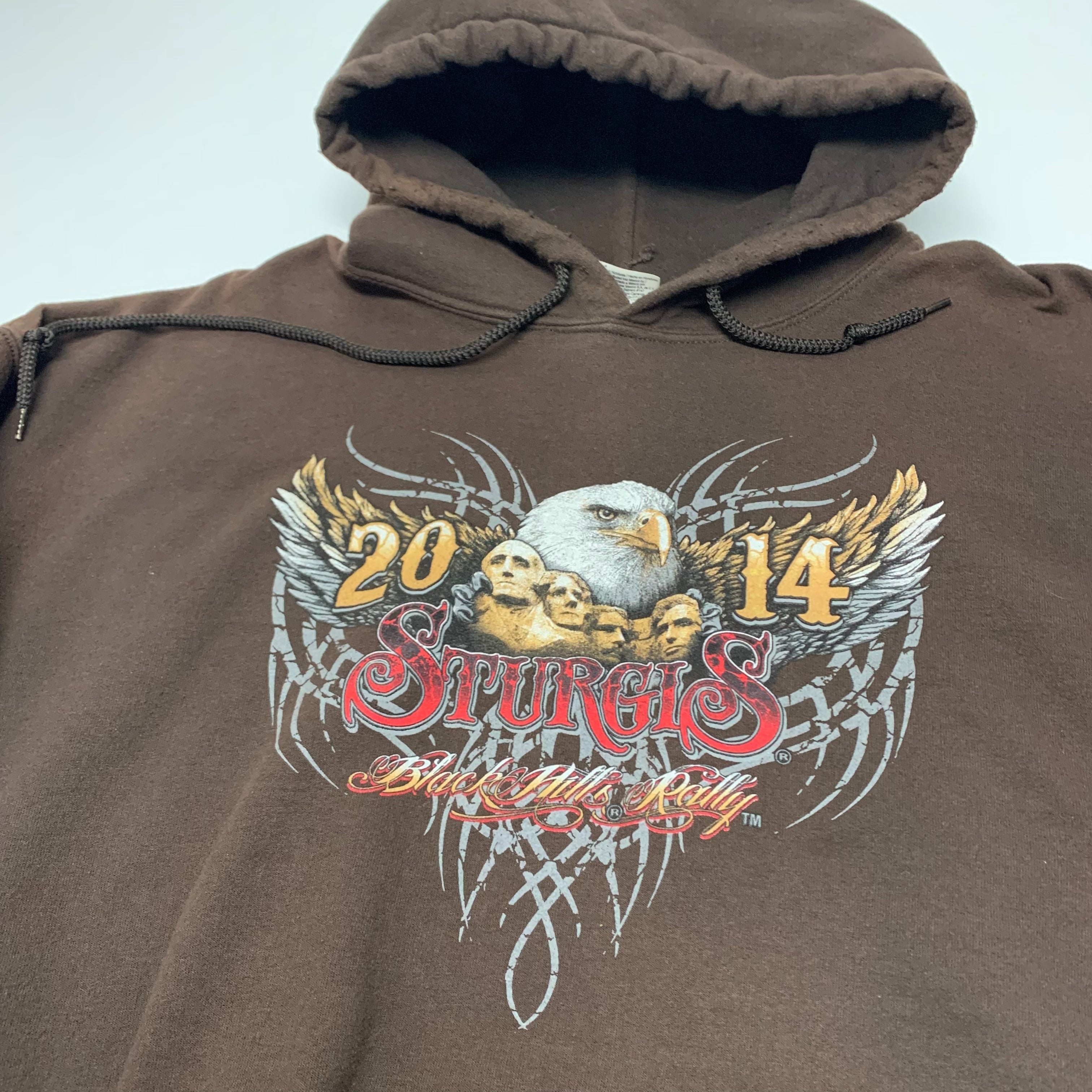 2014 Sturgis Black Hills Rally Hoodie XL