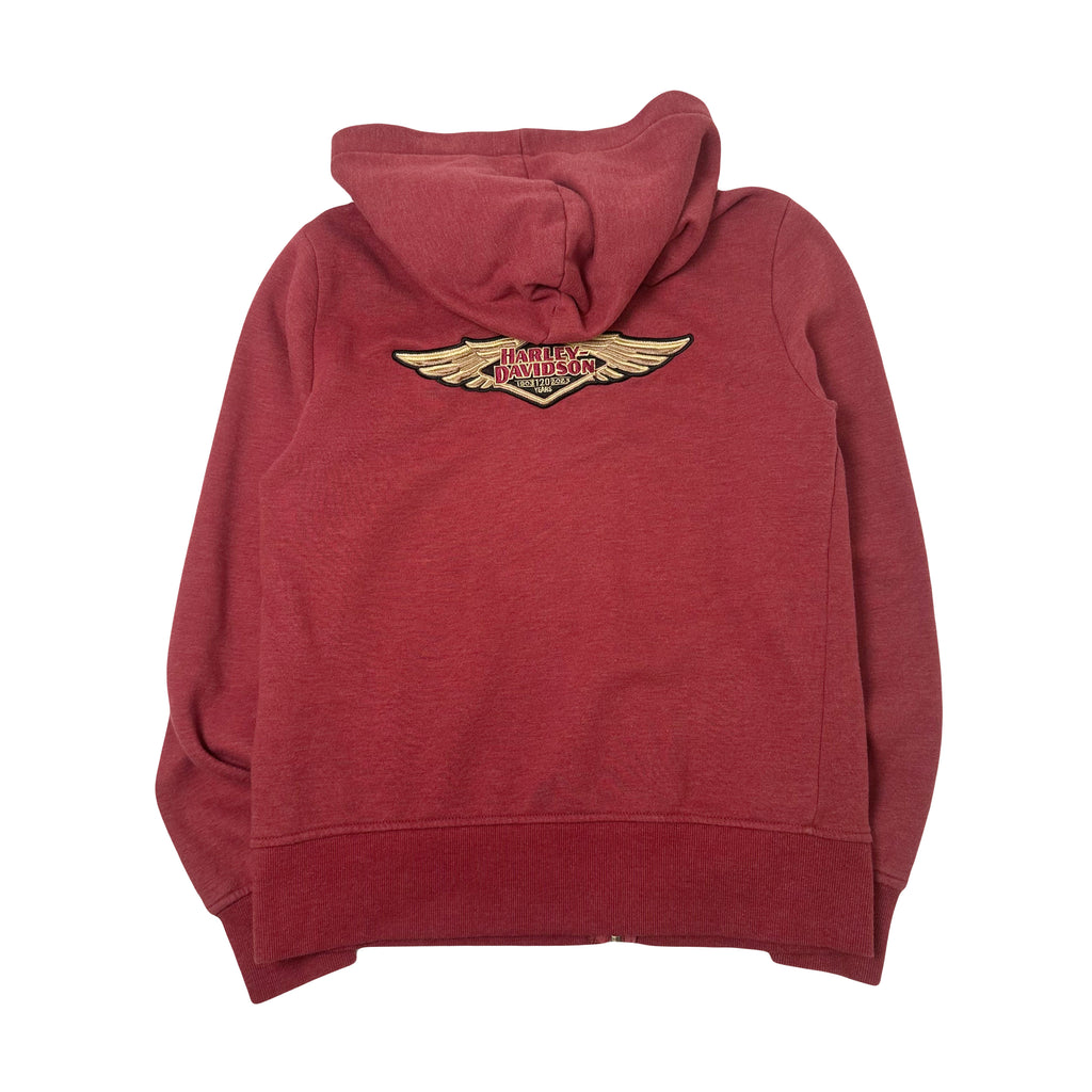 Harley Davidson 120th Anniversary Zip Hoodie S