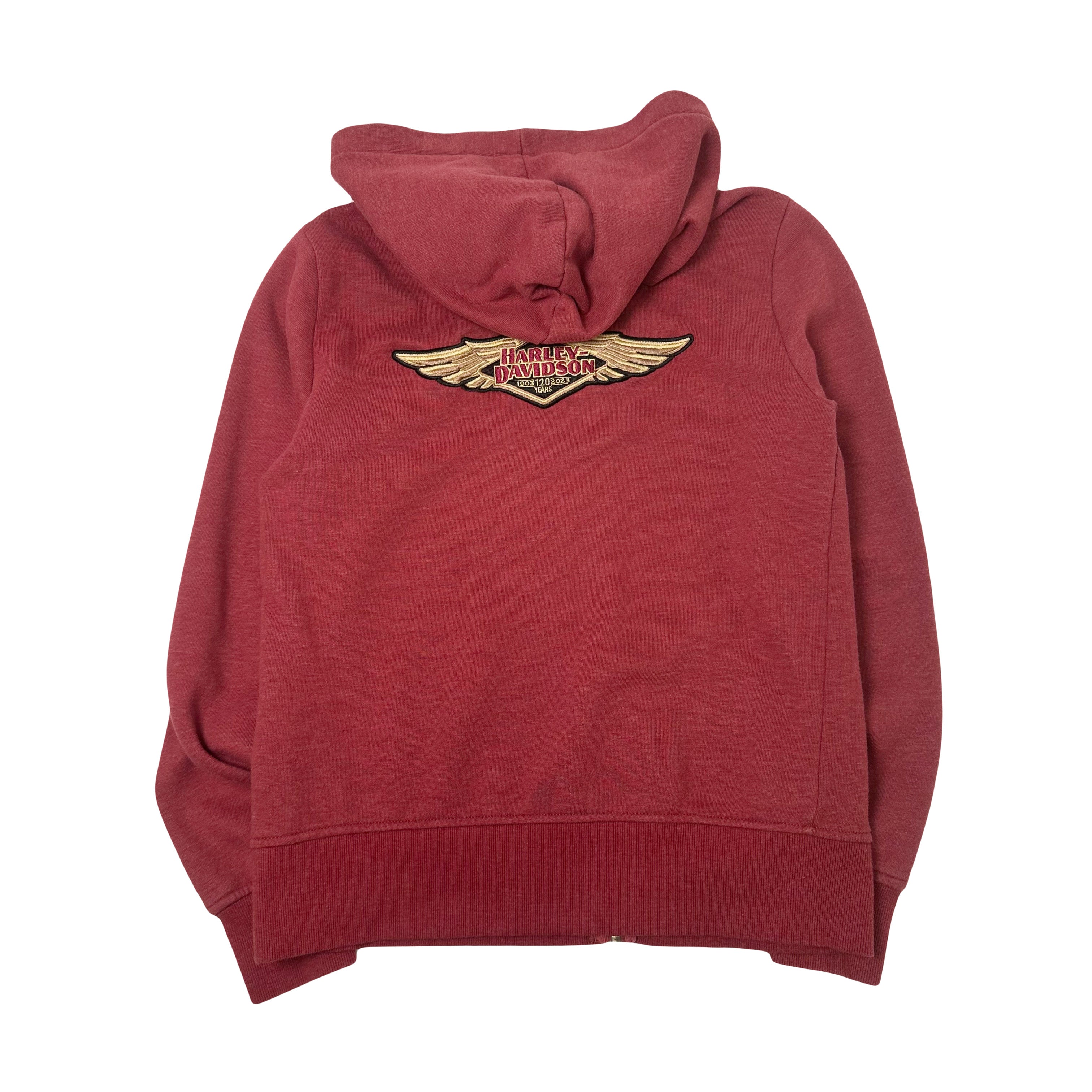 Harley Davidson 120th Anniversary Zip Hoodie S