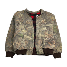 Load image into Gallery viewer, Realtree Camouflage Plaid Lined Jacket XL
