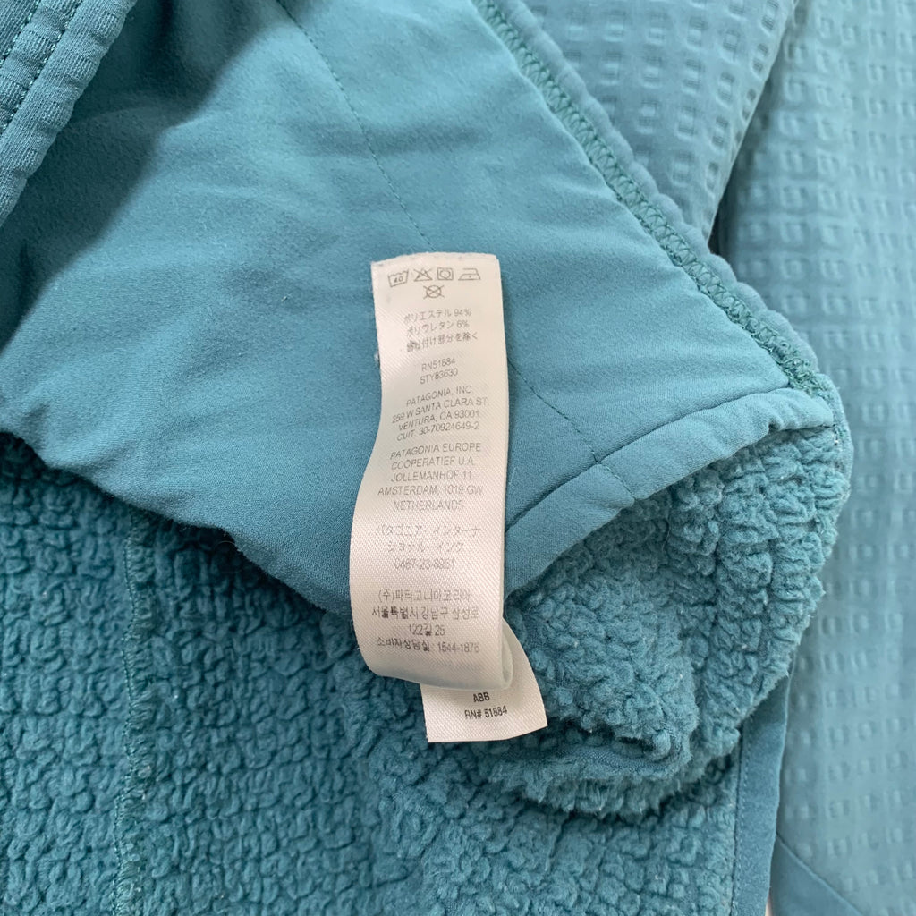 Patagonia Fleece Lined Rain Defender Softshell Jacket Women's XL