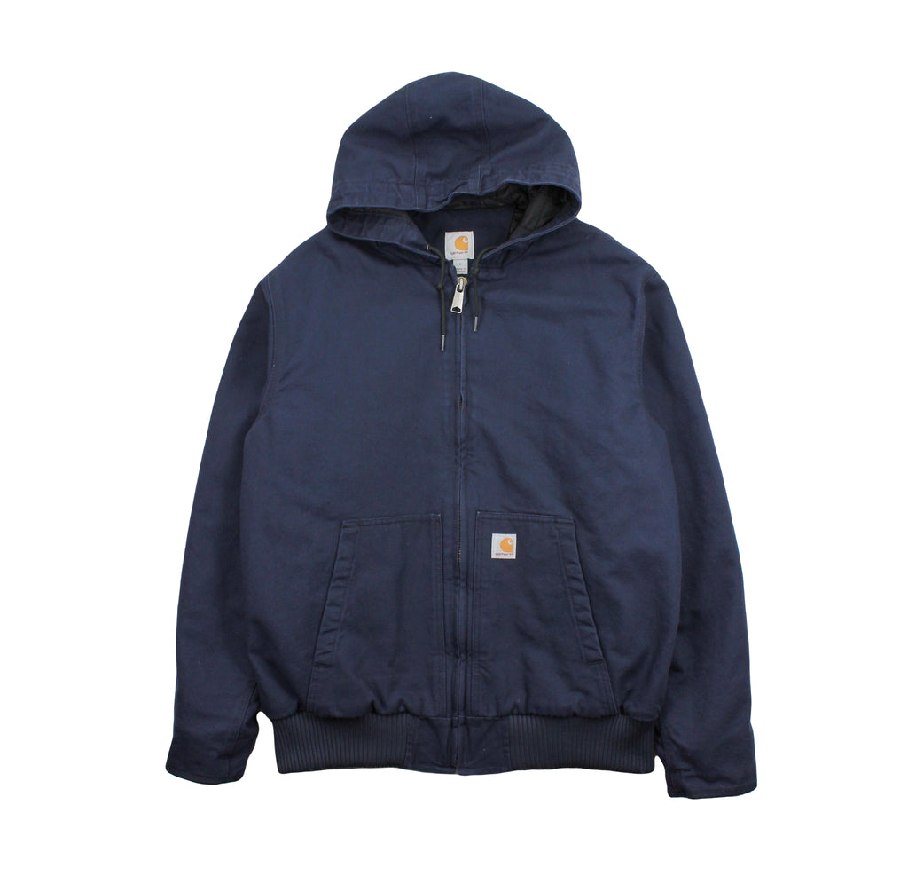 Carhartt Full Zip Hooded Jacket L