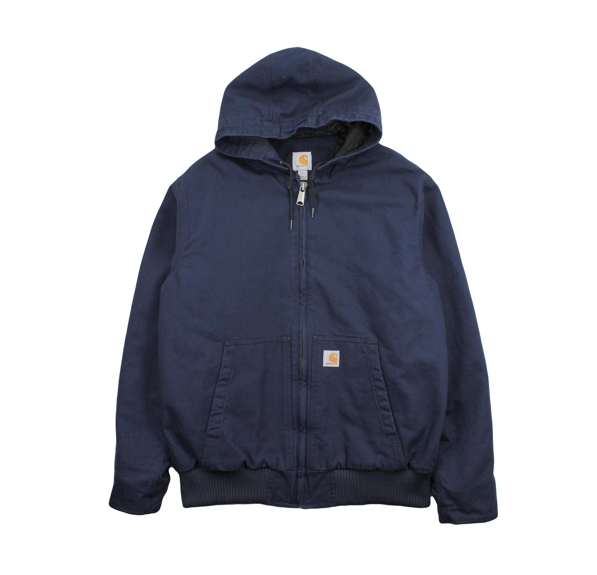 Carhartt Full Zip Hooded Jacket L