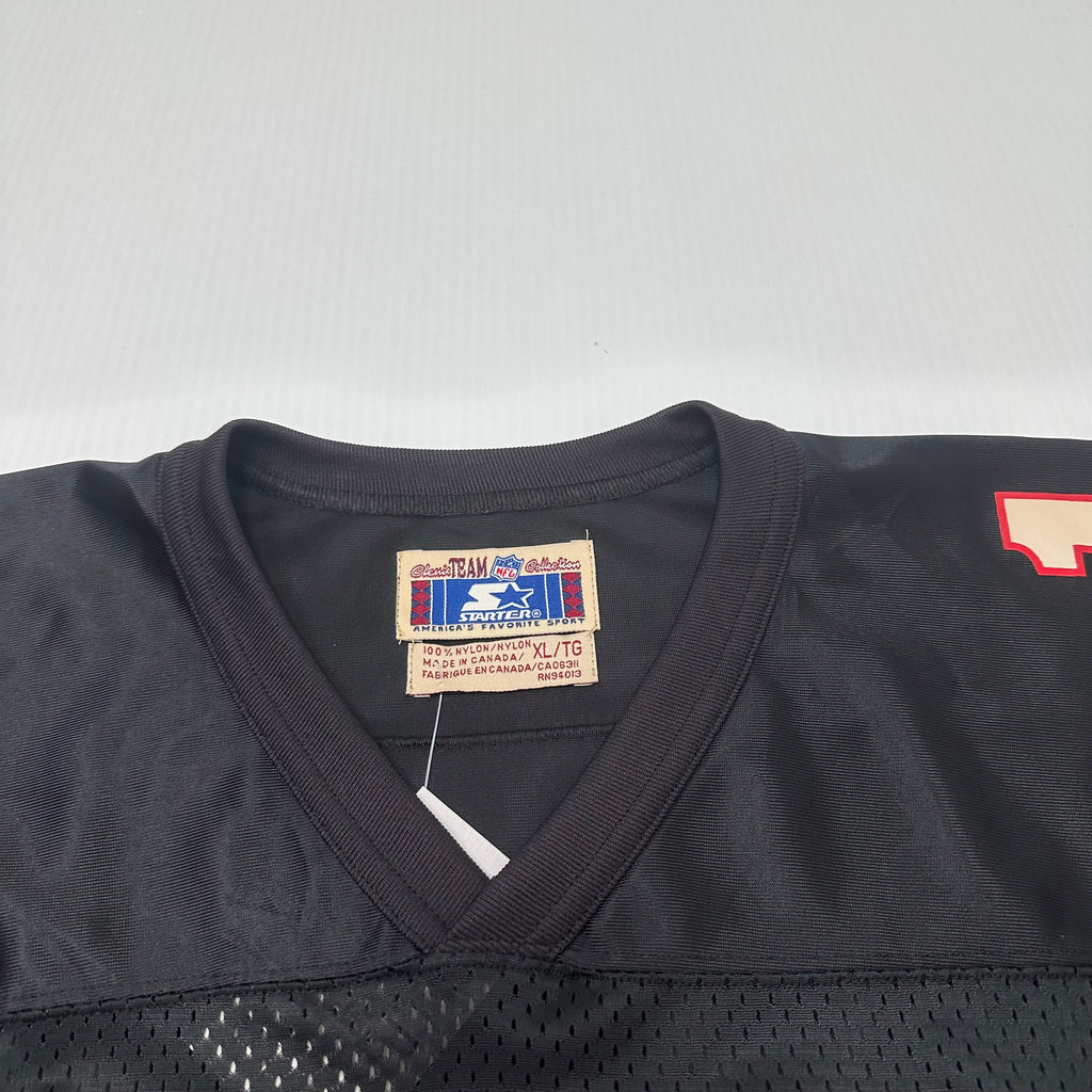 Vintage Starter Atlanta Falcons Chandler #12 Jersey XL