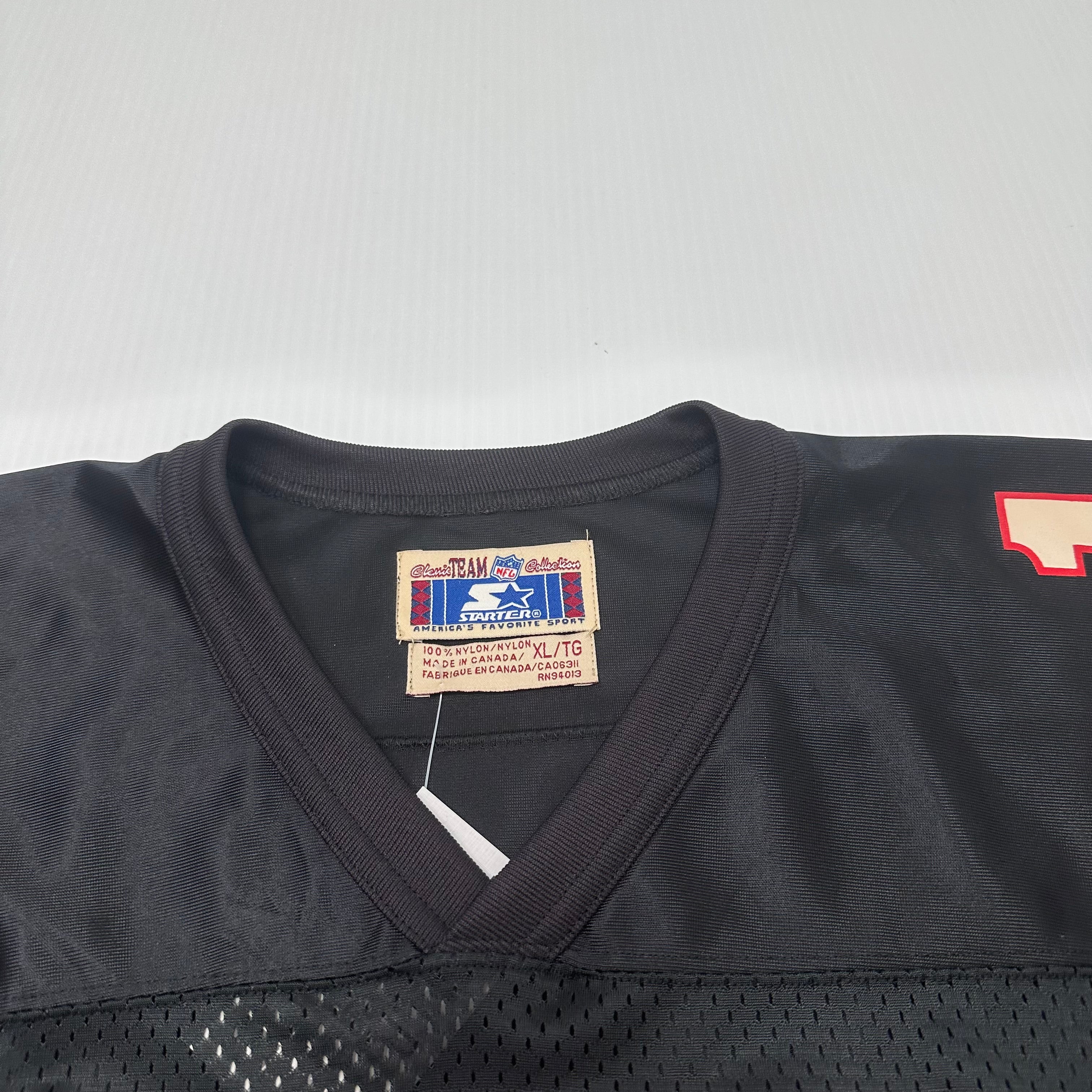 Vintage Starter Atlanta Falcons Chandler #12 Jersey XL