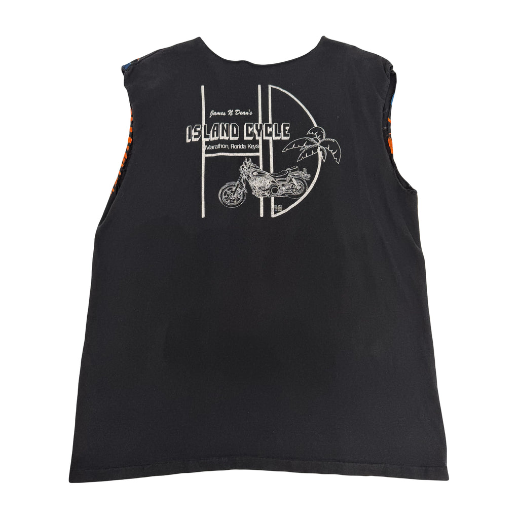 1995 Harley Davidson Eagle Florida Keys Cut-Off Tank XL
