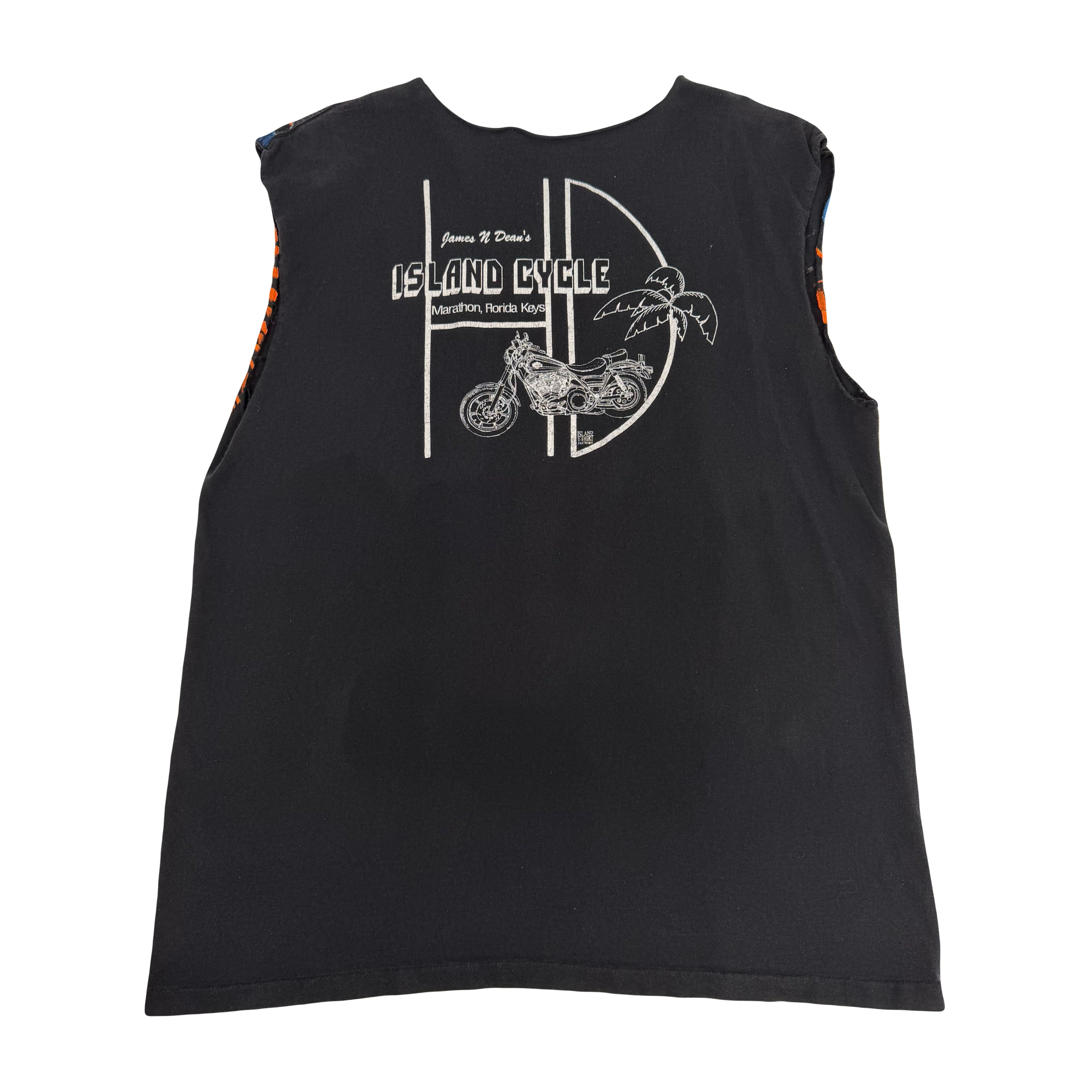 1995 Harley Davidson Eagle Florida Keys Cut-Off Tank XL