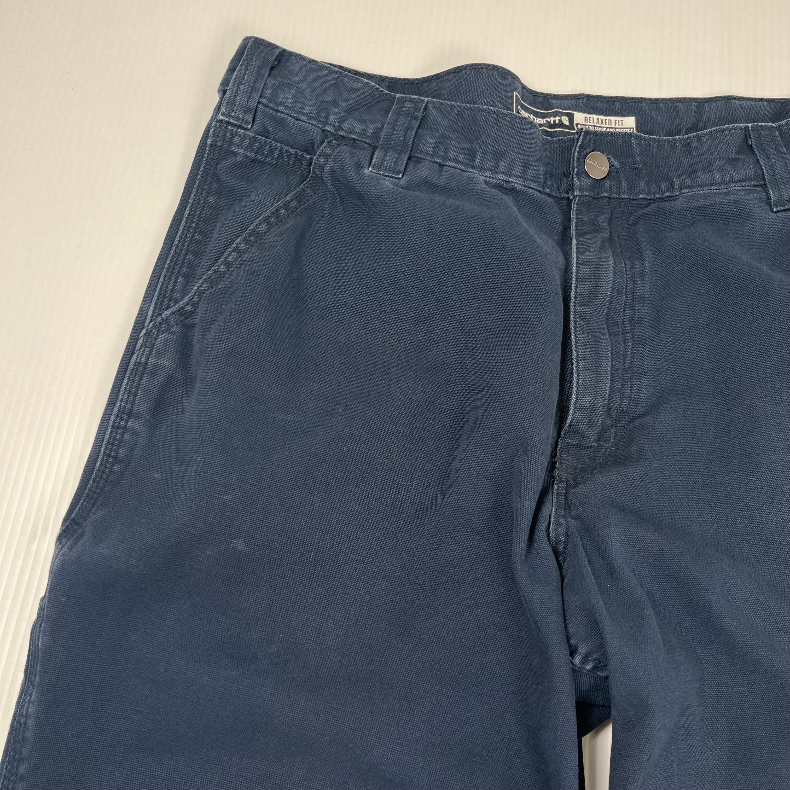 Carhartt Relaxed Fit Carpenter Denim 36