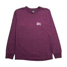 Load image into Gallery viewer, Stüssy Logo Longsleeve Shirt S
