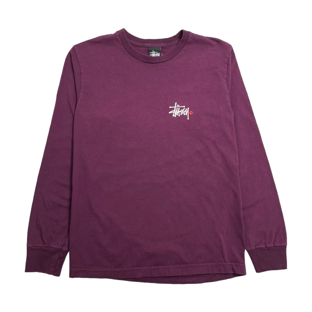 Stüssy Logo Longsleeve Shirt S