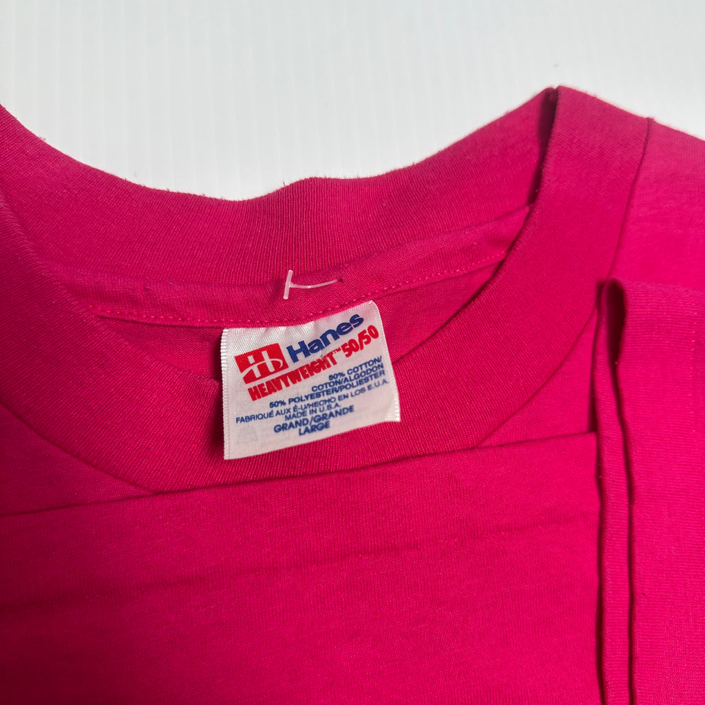 90s Wall Centre Garden Hotel Tee L
