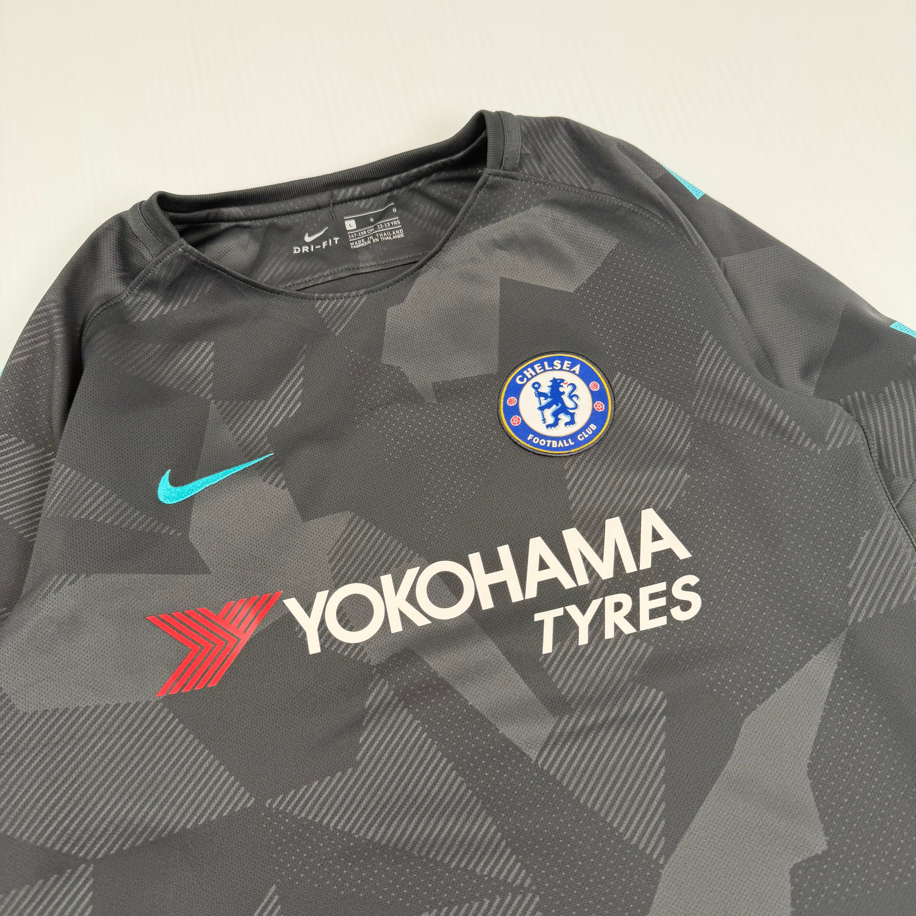 2007-08 Nike Chelsea Third Kit Youth L