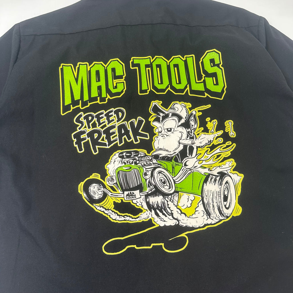 Dickies Mac Tools Speed Freak Mechanic Shirt XL