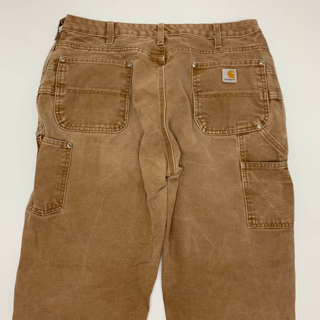 Carhartt Tan Double Knees 16