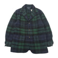 Vintage Ralph Lauren Wool Plaid Blazer Jacket Women's 8