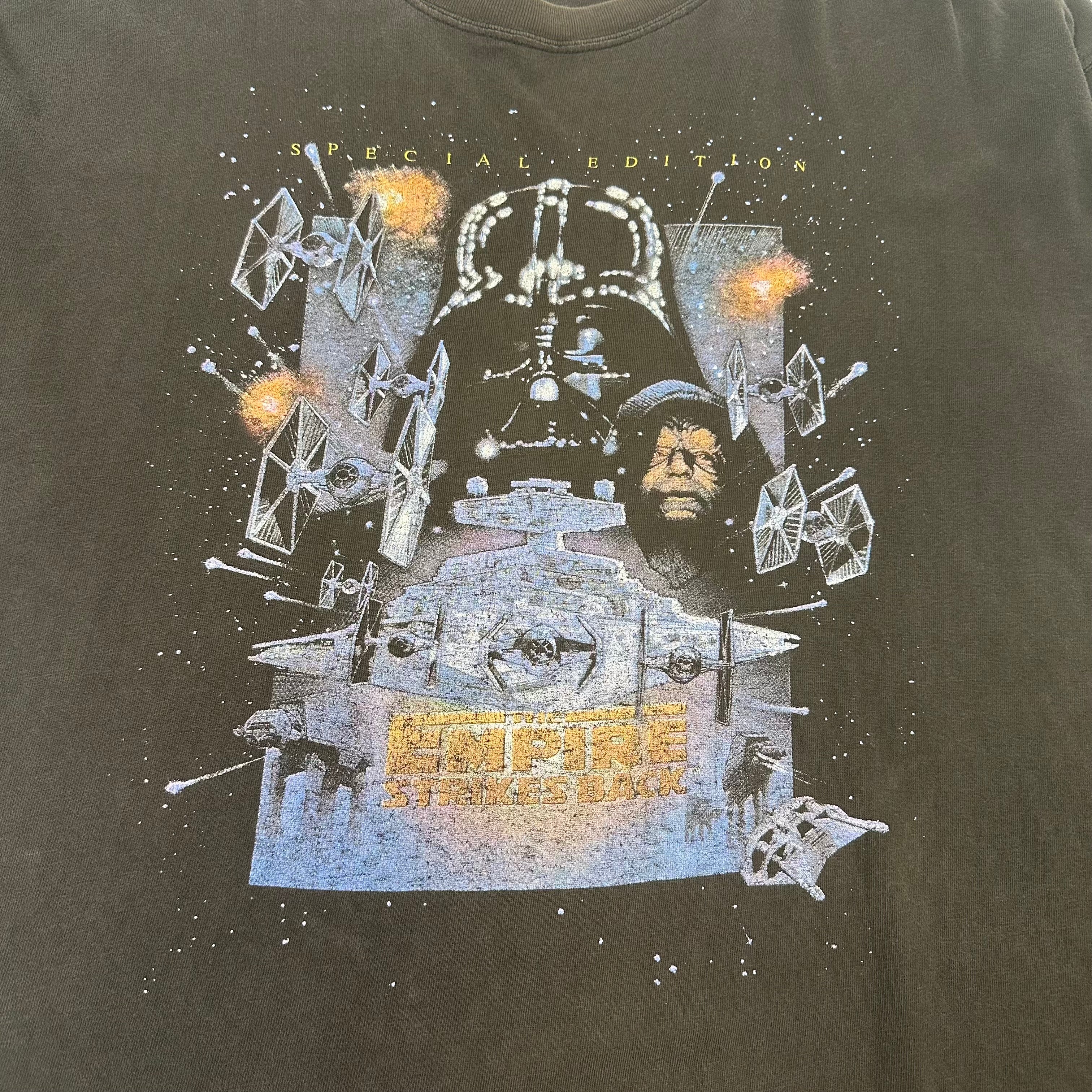 1997 Lucasfilm Star Wars Empire Strikes Back Tee L
