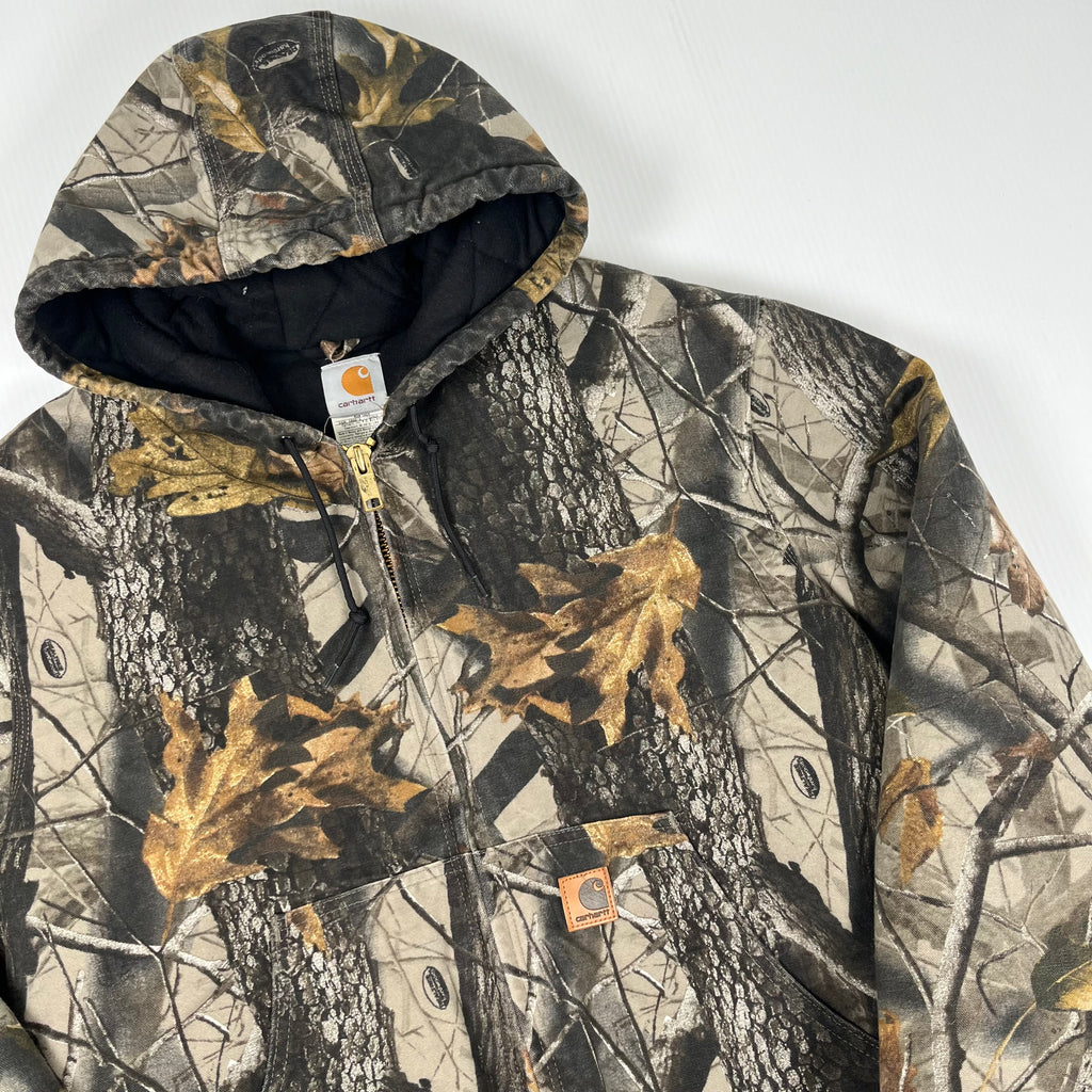 Vintage Carhartt Real Tree Active Jacket L