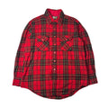 Vintage Pine Hill Plaid Button Up Shirt XL
