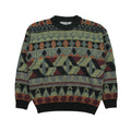 Vintage Estate Pattern Knit Sweater M
