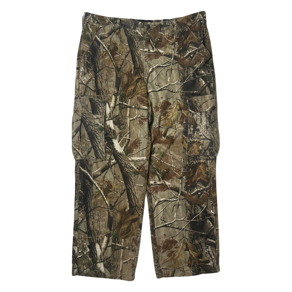 Realtree Camouflage Cargo Pants XL