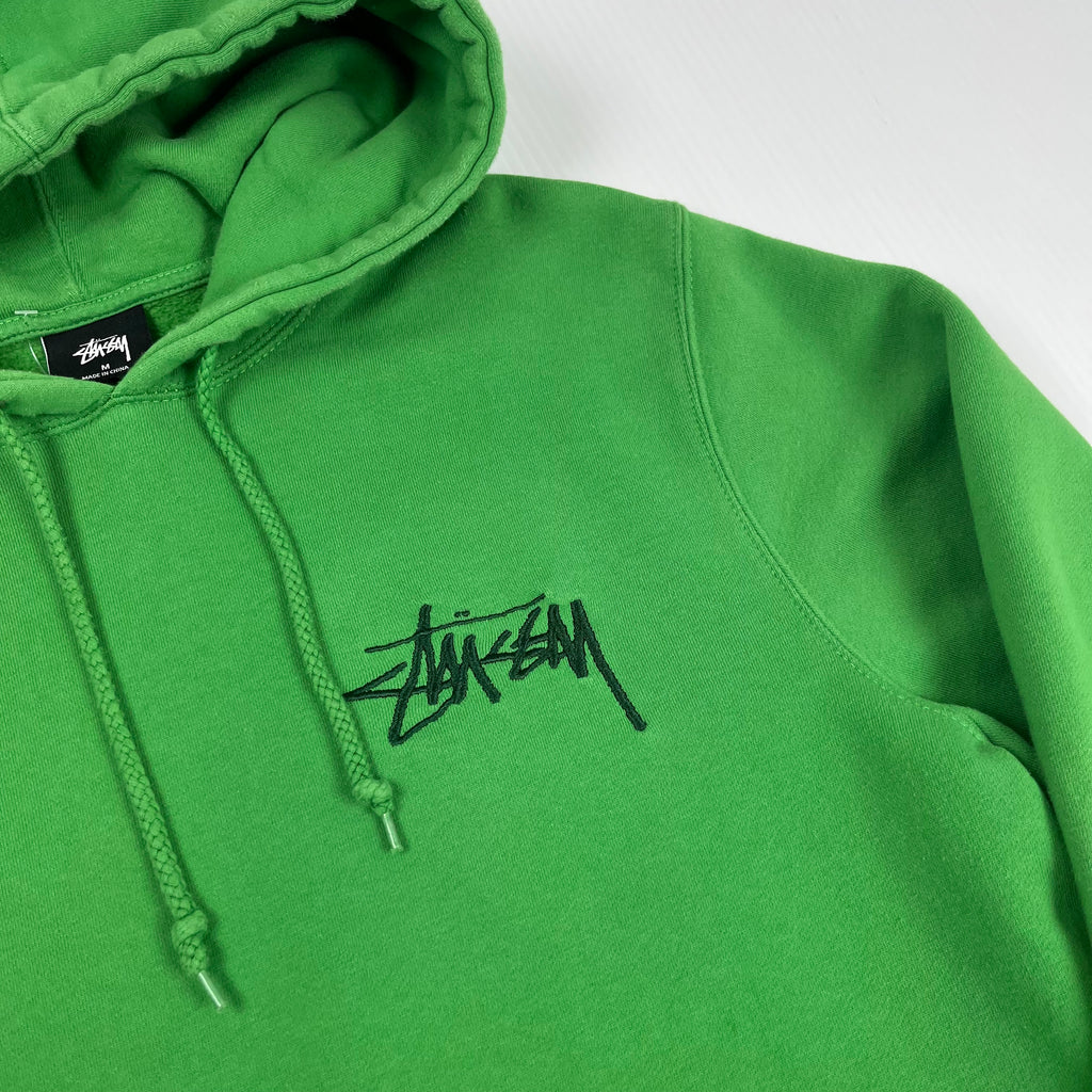Stussy Embroidered Logo Hoodie M