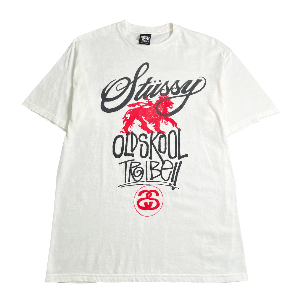 Stüssy Old Skool Tribe Tee M