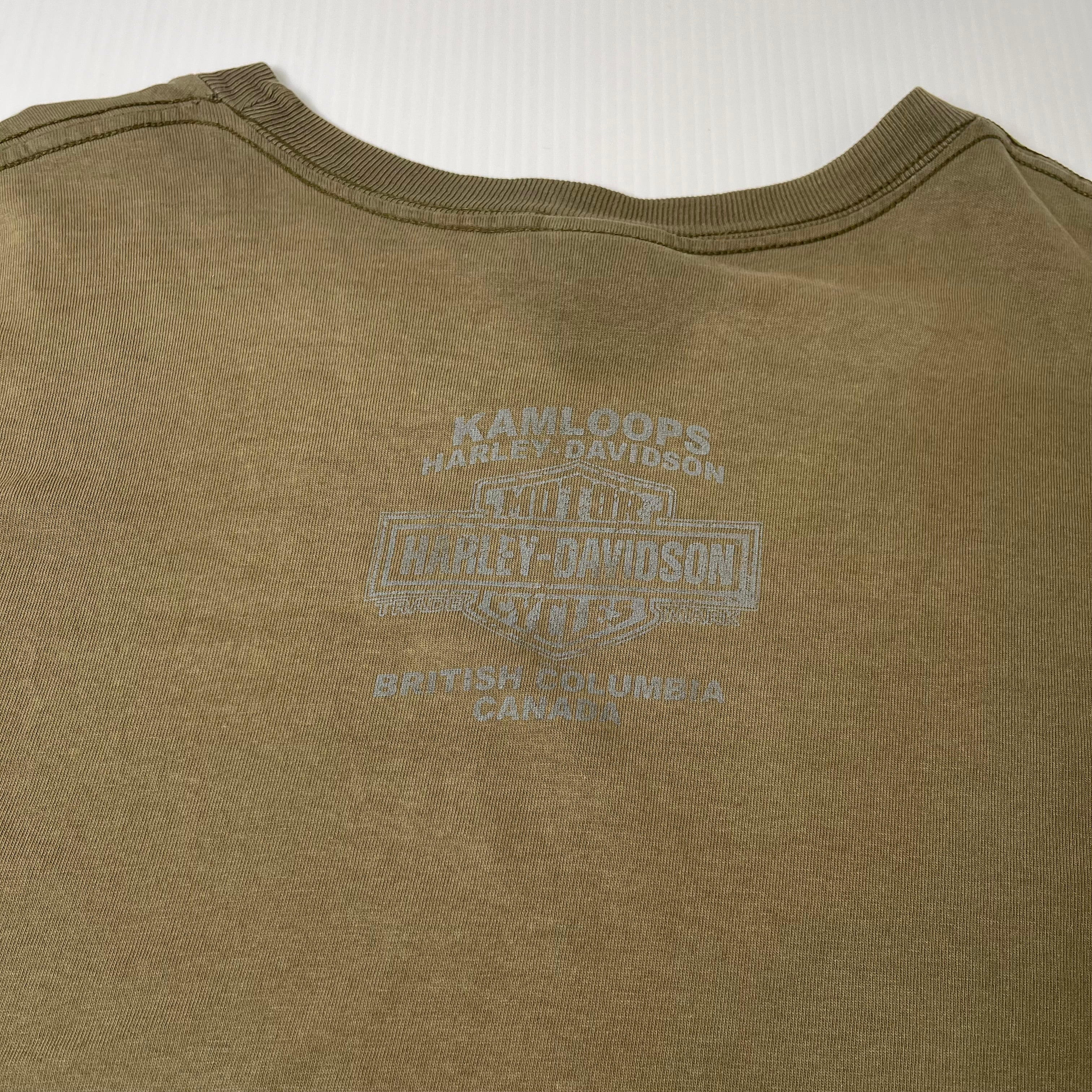 Harley Davidson Kamloops BC Graphic Tee XL