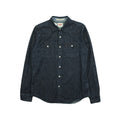 Levi's Dark Wash Denim Button Up Shirt M