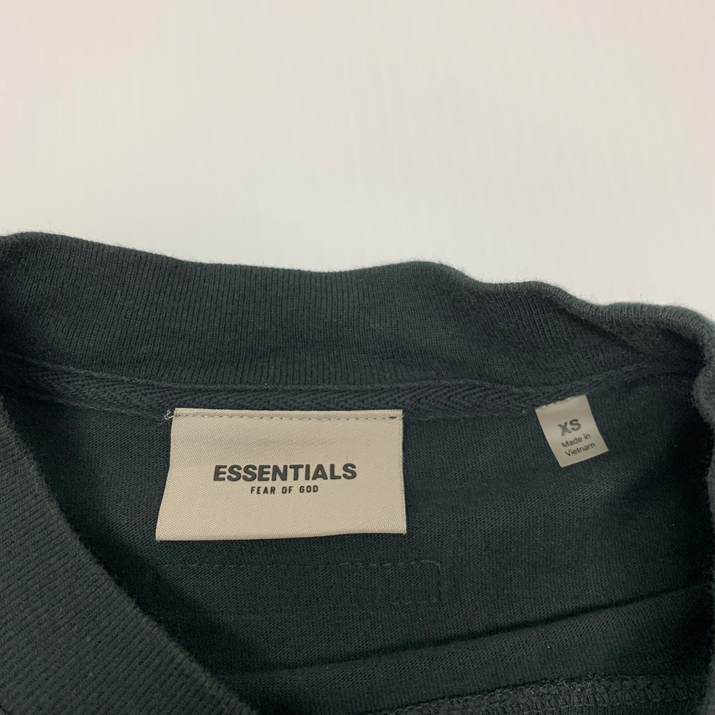 Essentials Black LS XS