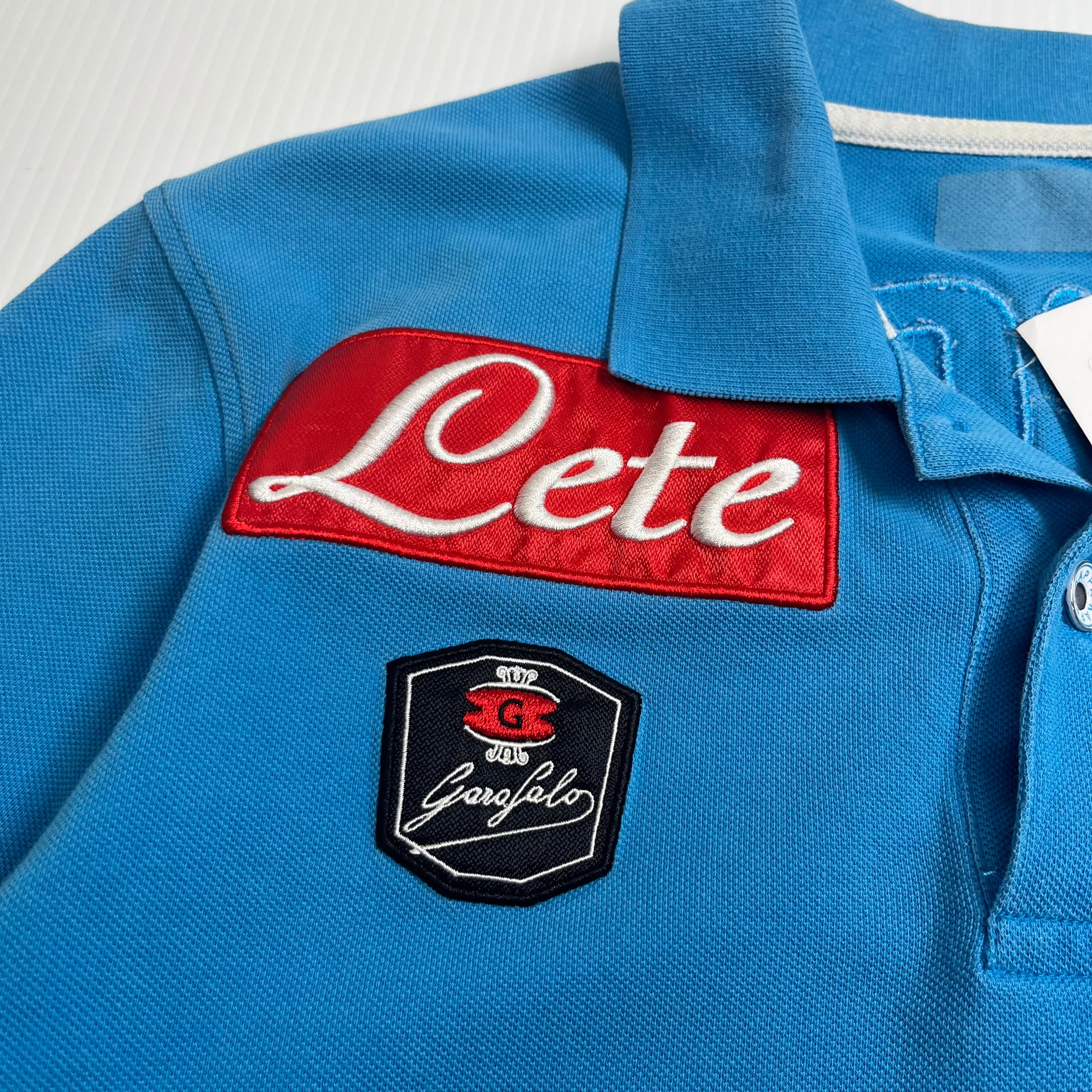 Kappa Napoli SSC Polo Shirt S