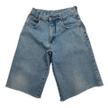 Vintage Bugle Boy Chopped Denim Shorts Women's 10