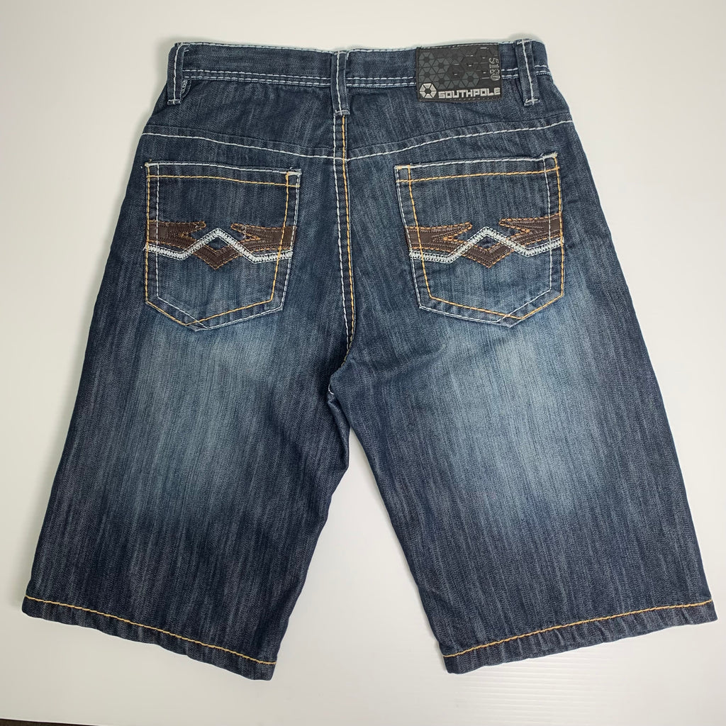 Y2K Southpole Baggy Denim Shorts 32
