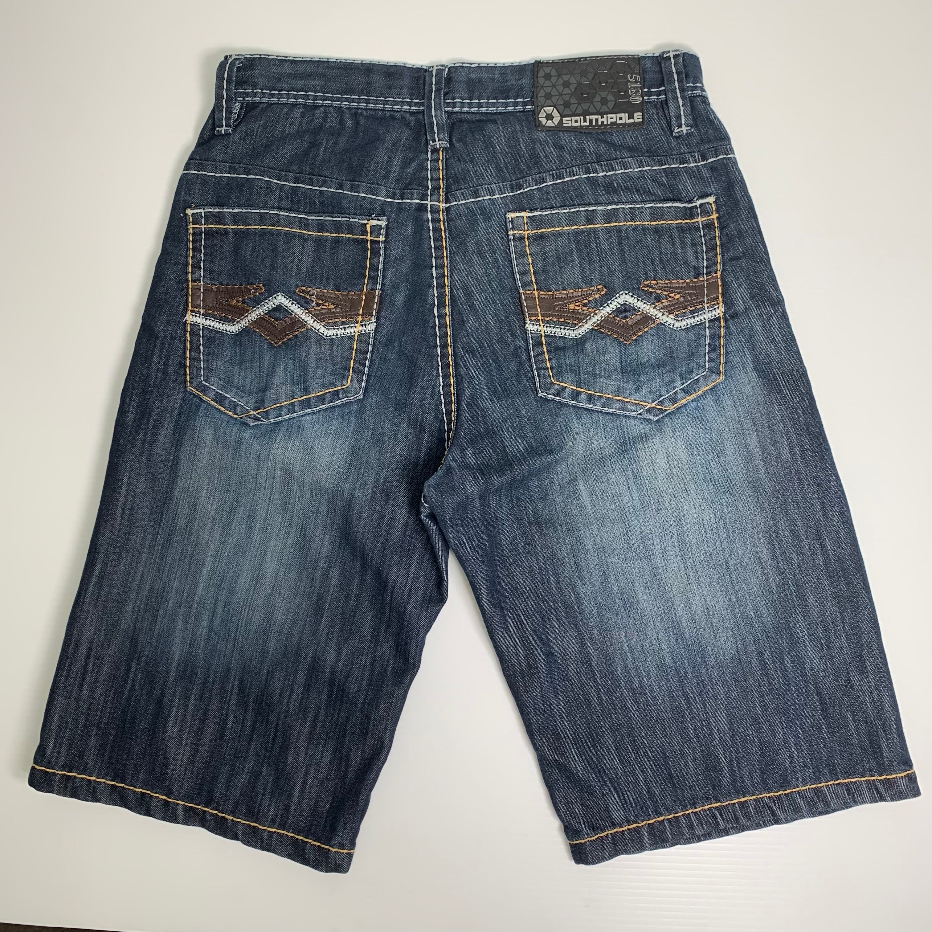 Y2K Southpole Baggy Denim Shorts 32