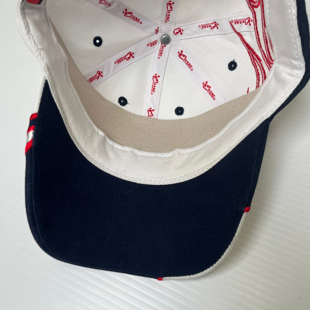 Chase Authentics NASCAR Du Pont Flames Velcro Hat