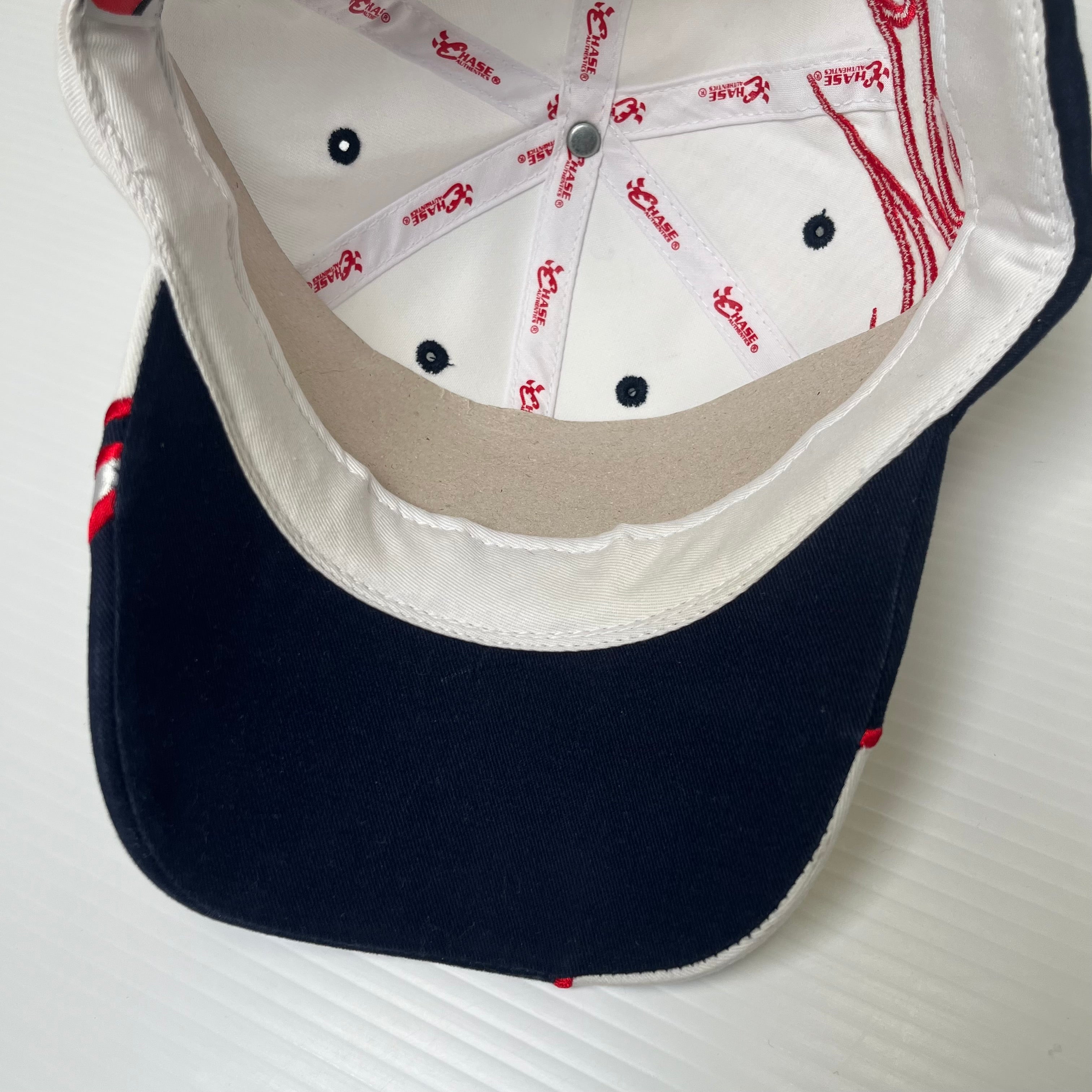 Chase Authentics NASCAR Du Pont Flames Velcro Hat