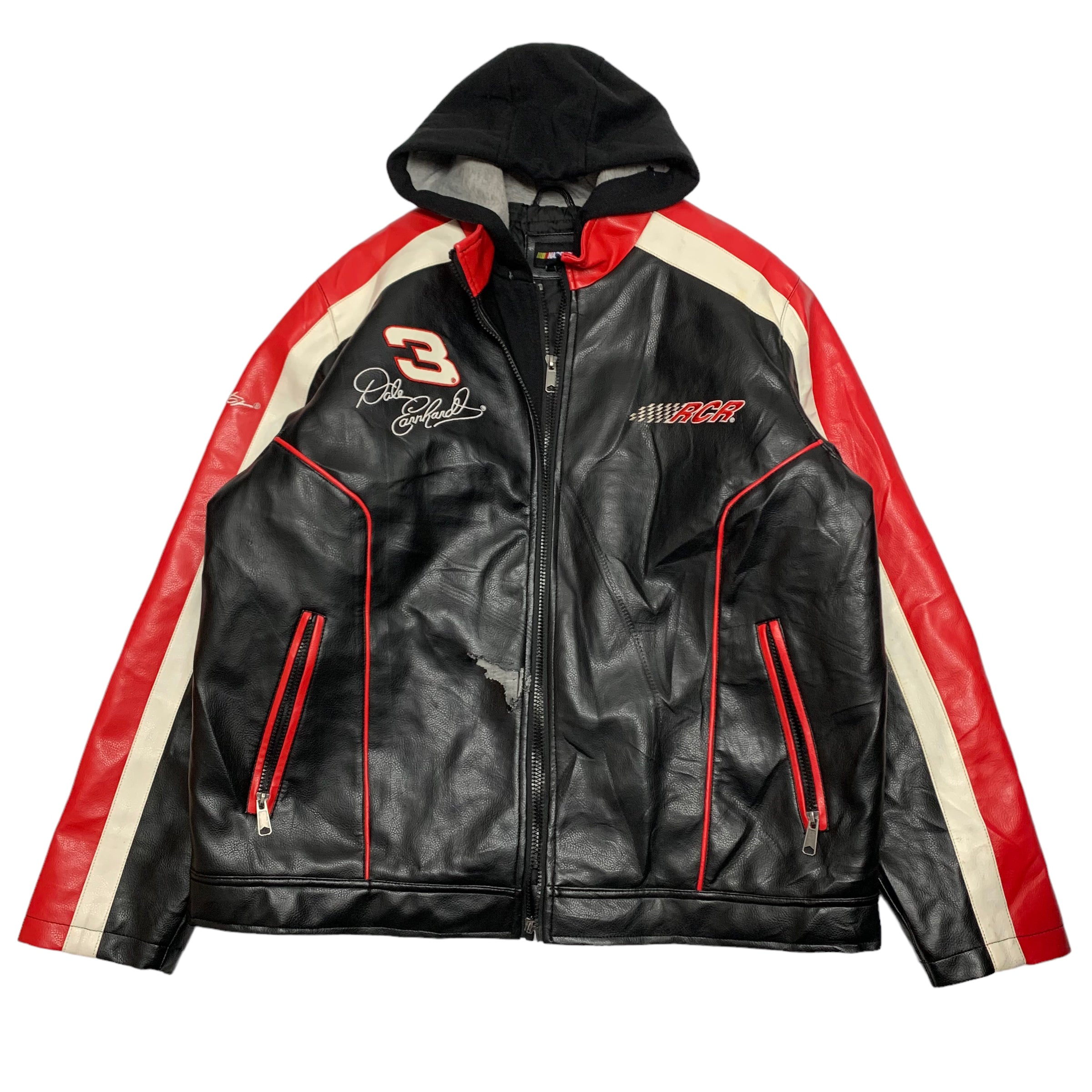 Dale Earnhardt Intimidator Leather Jacket XL