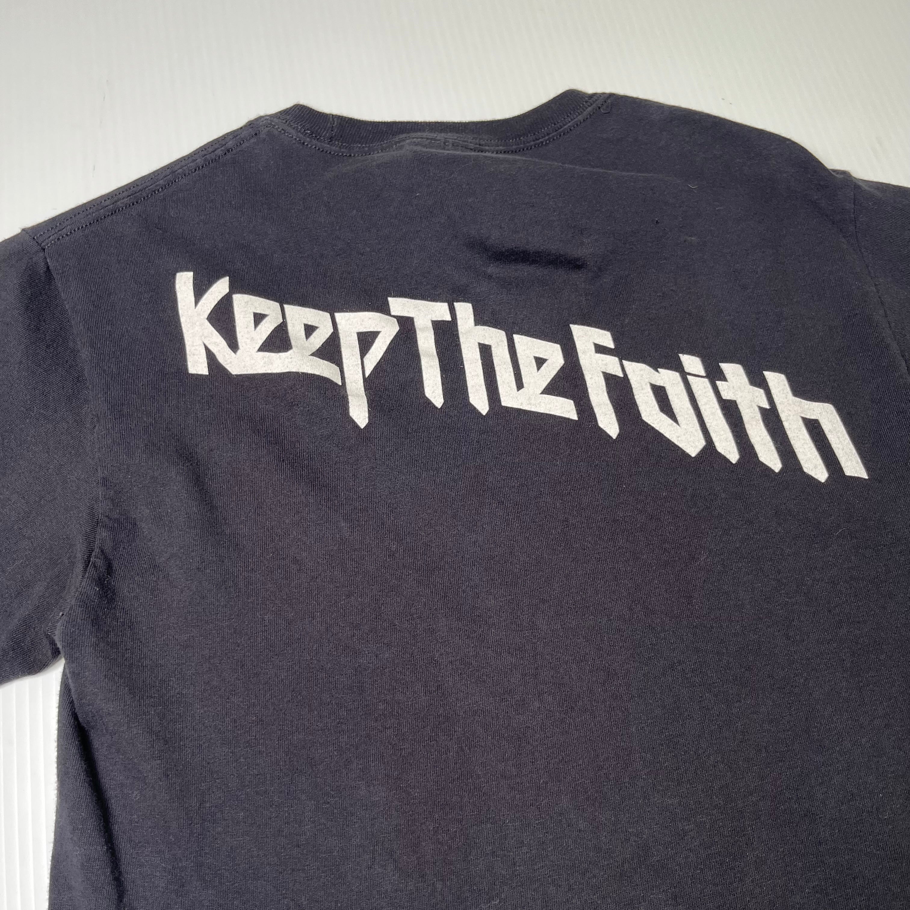 2009 Judas Priest Keep The Faith Band Tee S