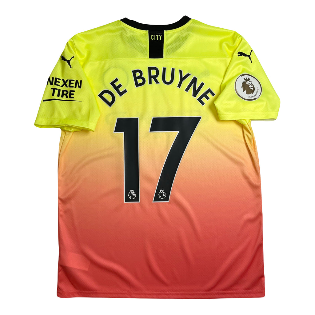 2019-20 Puma Manchester City De Bruyne Third Kit L