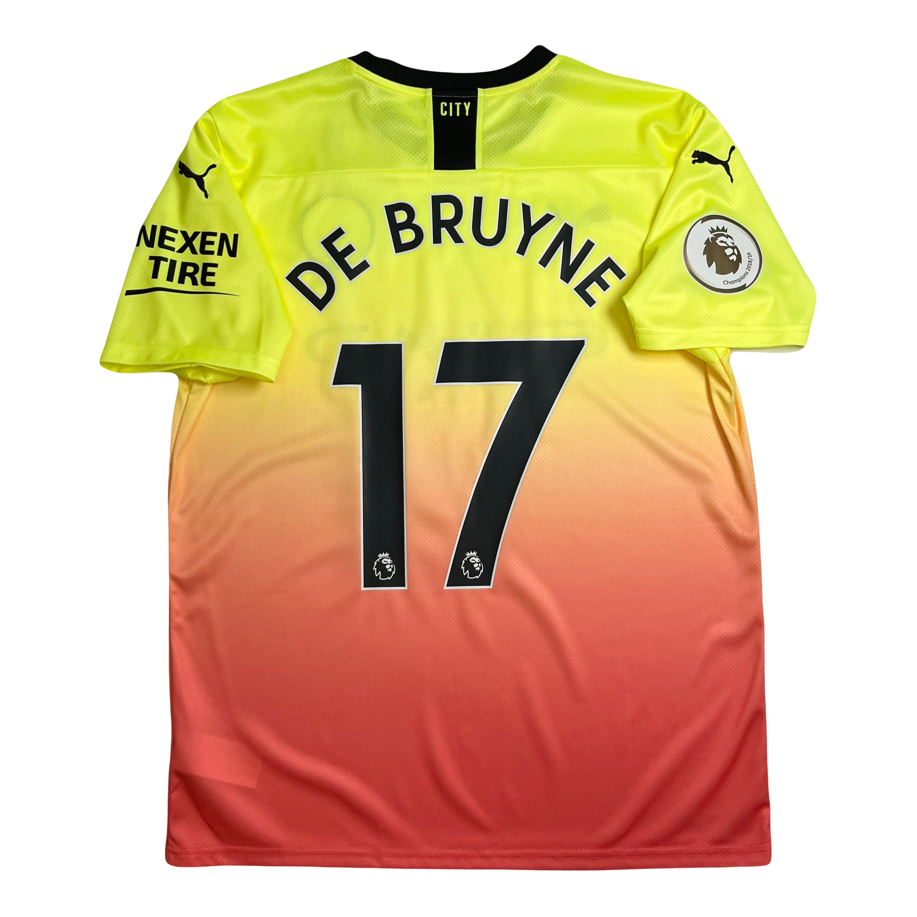 2019-20 Puma Manchester City De Bruyne Third Kit L